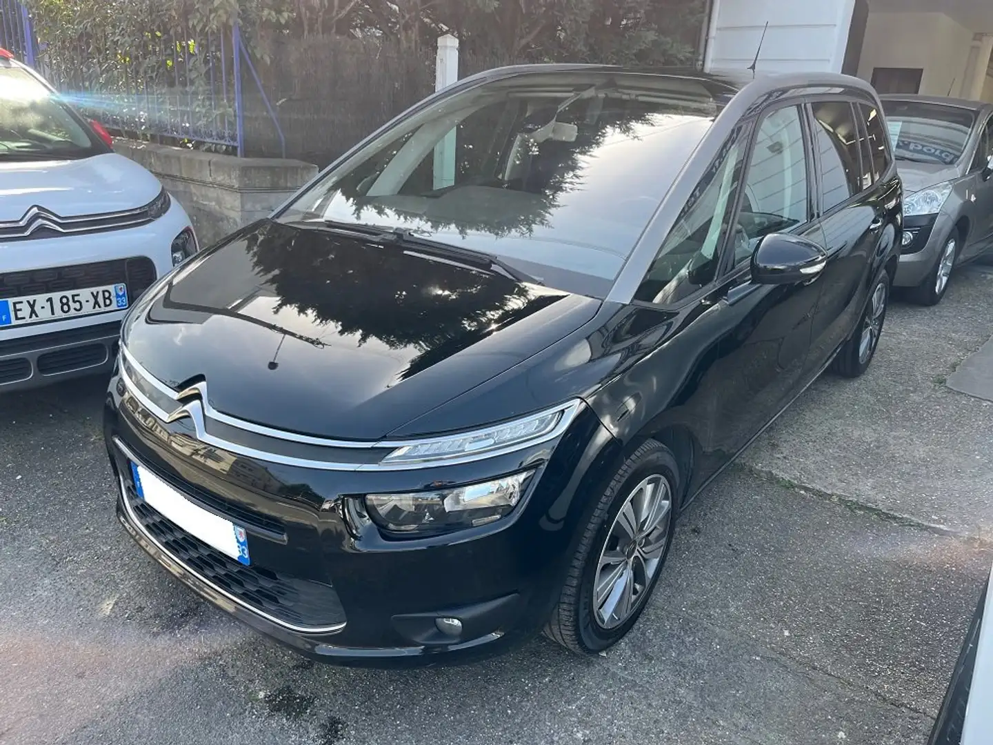 Citroen Grand C4 Picasso BlueHDi 120 S Negru - 1