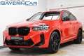 BMW X4 M Comp. Kamera H&K Panorama ACC Head-Up Laser Rosso - thumbnail 1