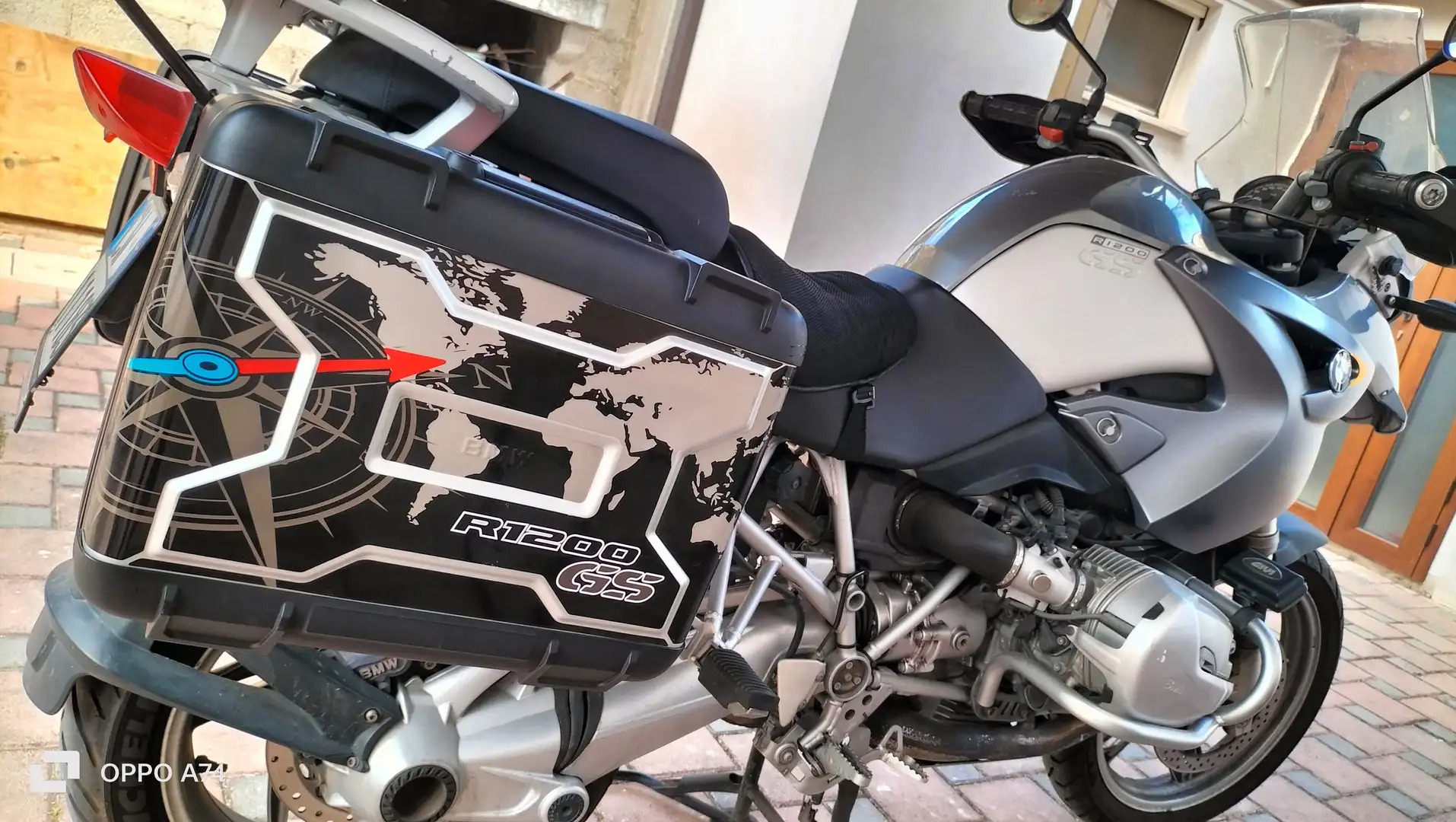 BMW R 1200 GS Grigio - 1