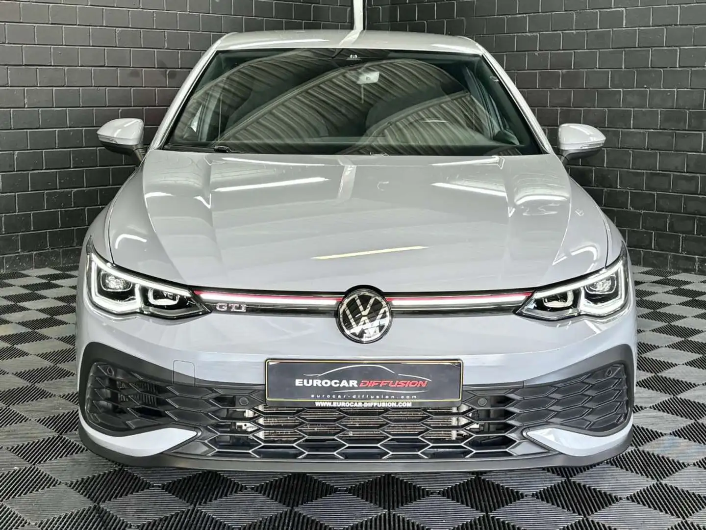 Volkswagen Golf GTI Clubsport 2.0 TSI 300CV DSG7 *DCC* *Harman* ACC* Gris - 2