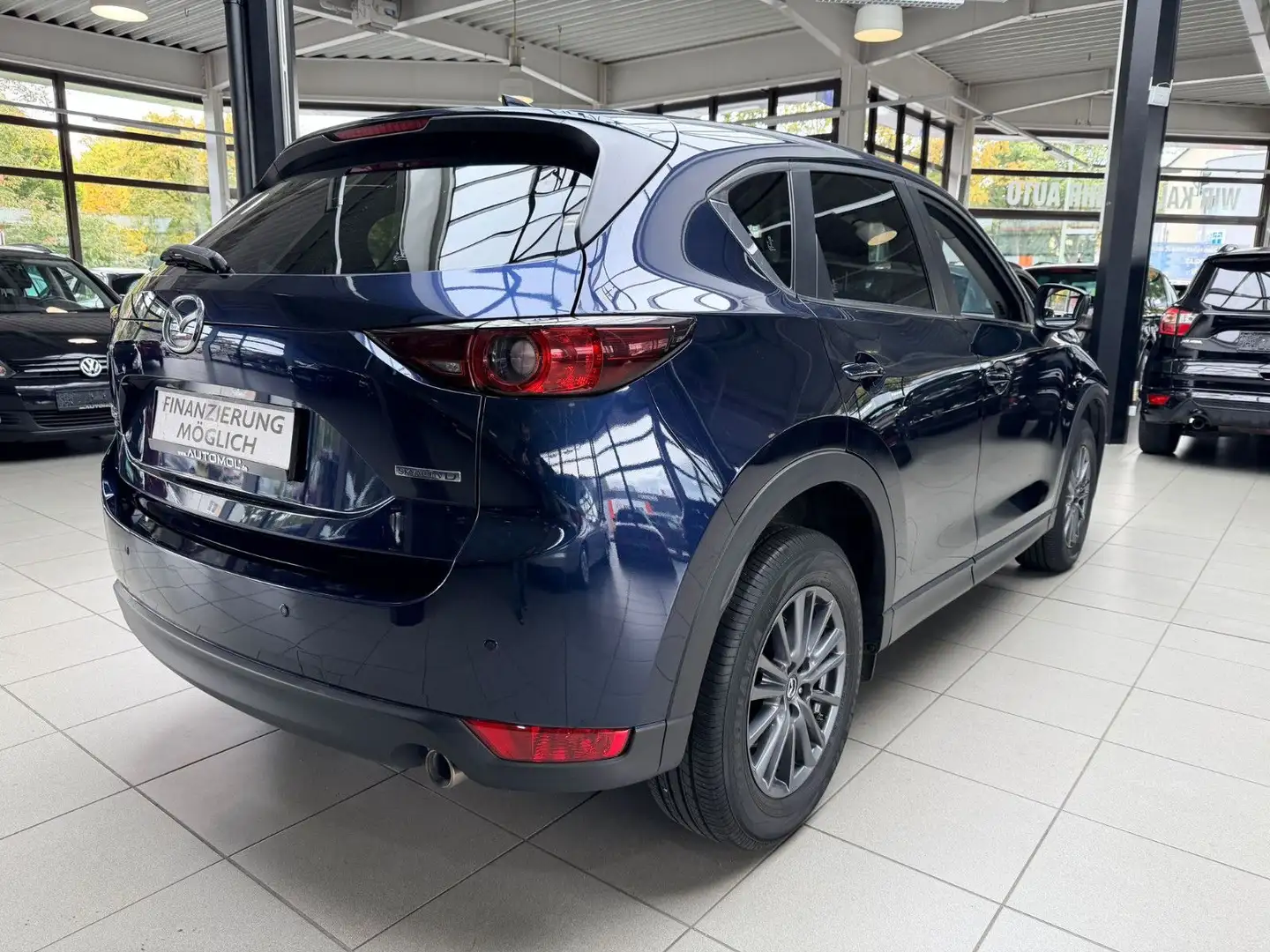 Mazda CX-5 Exclusive-Line AWD Blau - 2