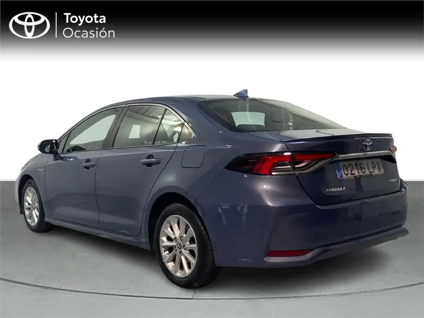 Toyota Corolla Sedán 125H Active Tech - 2