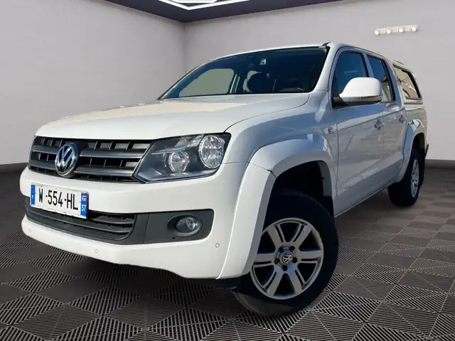 Volkswagen Amarok Trendline double-cabine 4Motion