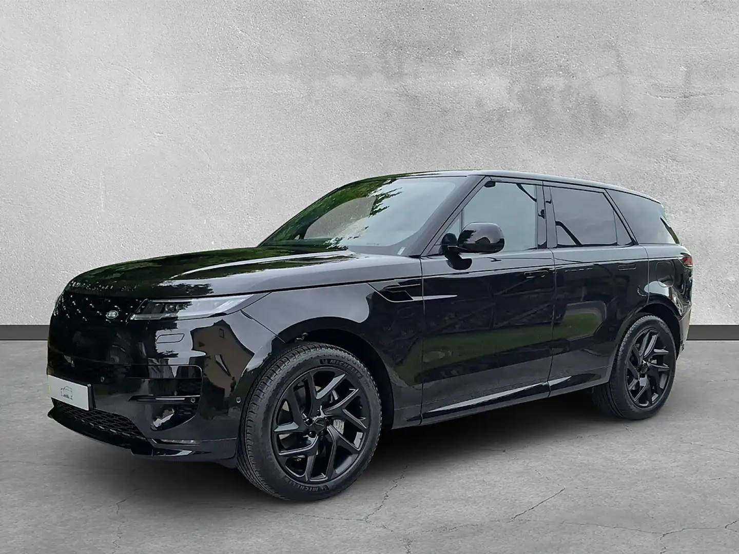 Land Rover Range Rover Sport P460e PHEV AWD Dynamic SE Aut. Schwarz - 1