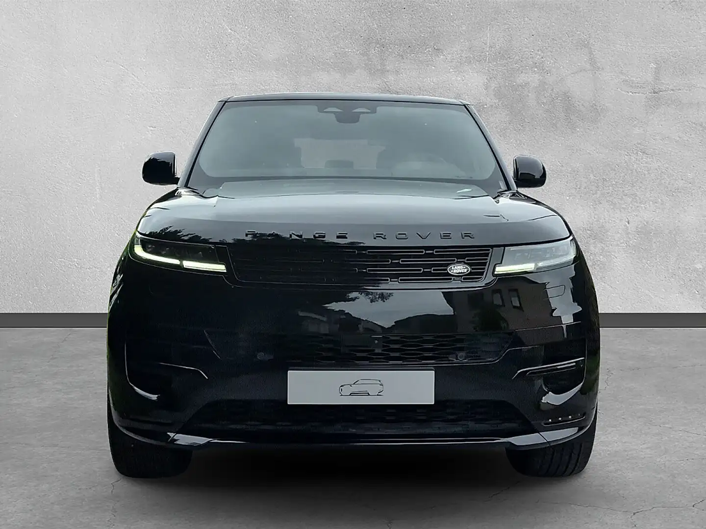 Land Rover Range Rover Sport P460e PHEV AWD Dynamic SE Aut. Schwarz - 2