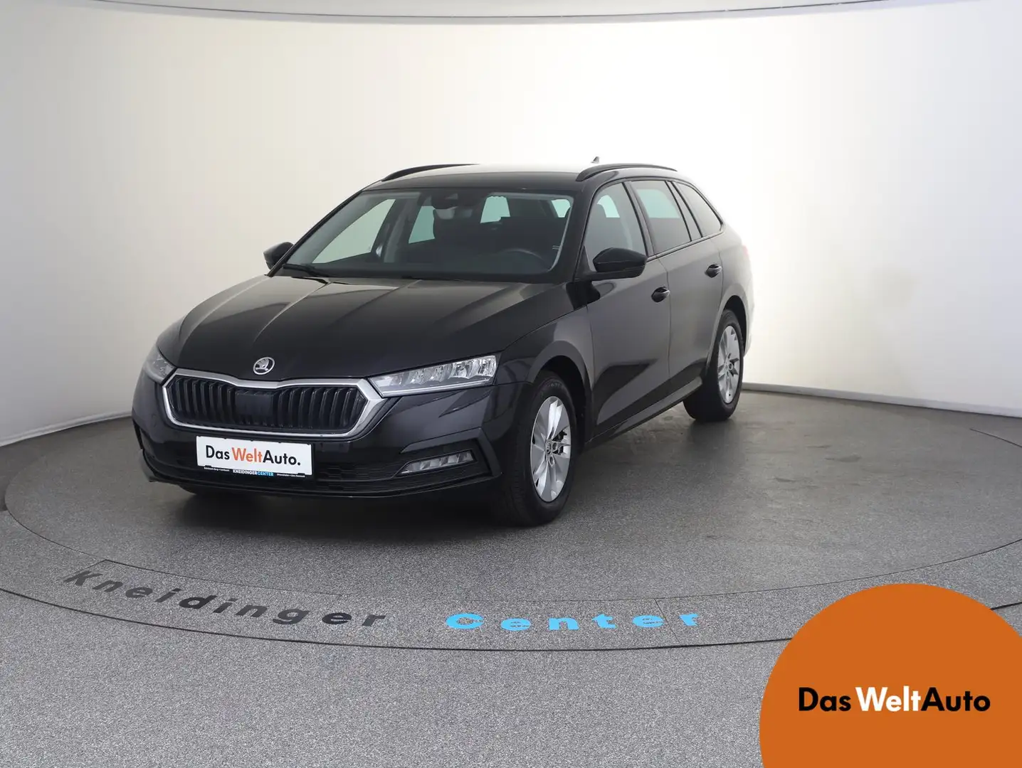 Skoda Octavia Ambition TDI DSG Noir - 1