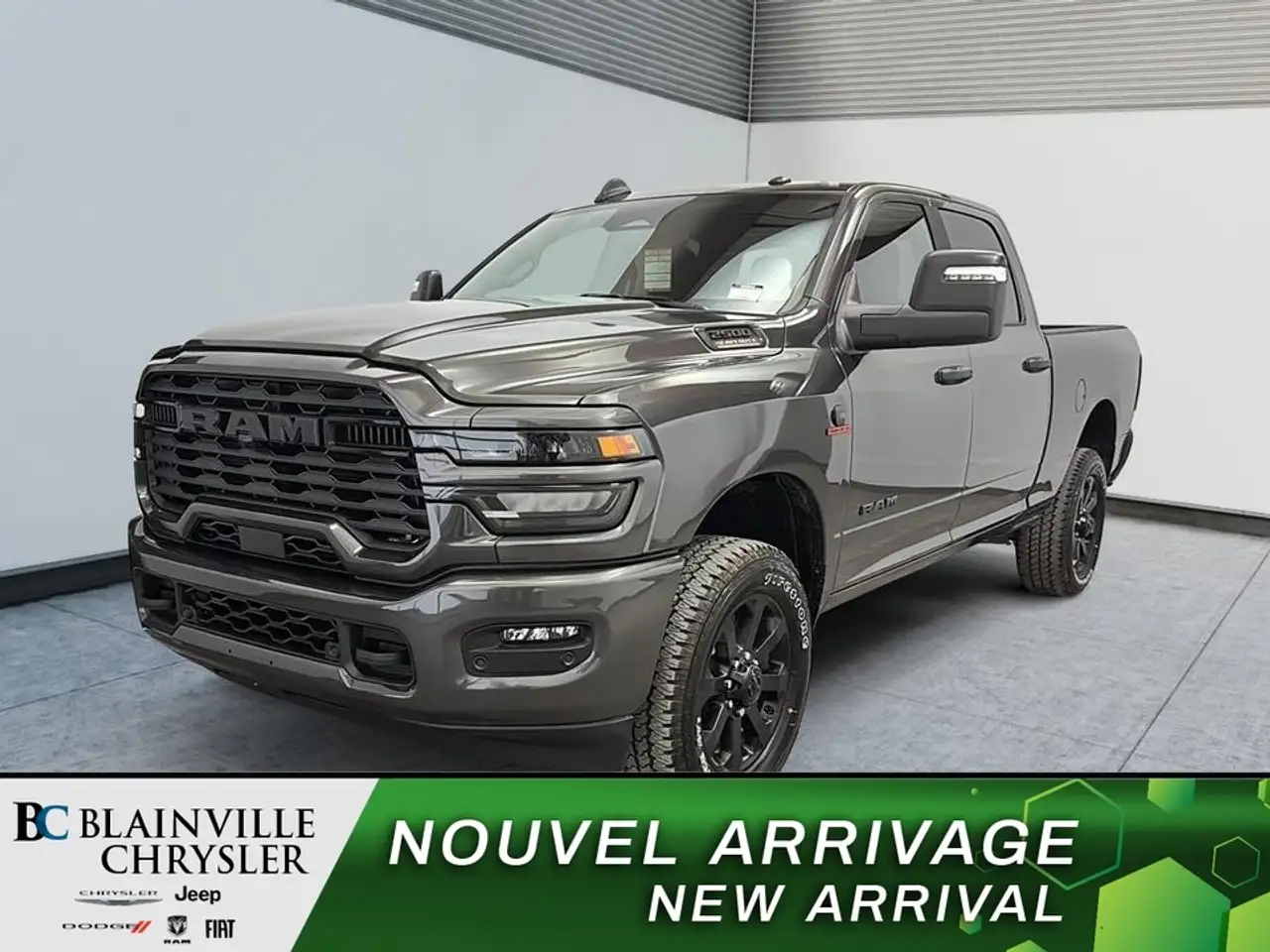 2026 RAM 2500