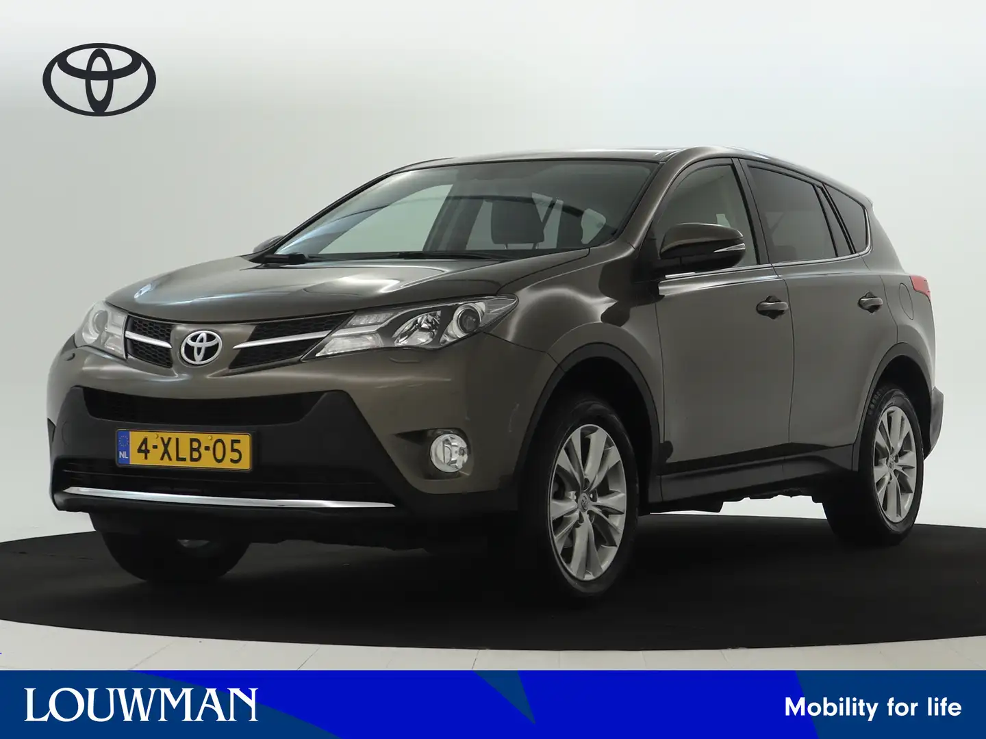 Toyota RAV 4 2.0 Executive Business 4WD | Trekhaak | JBL | Luxe Bruin - 1