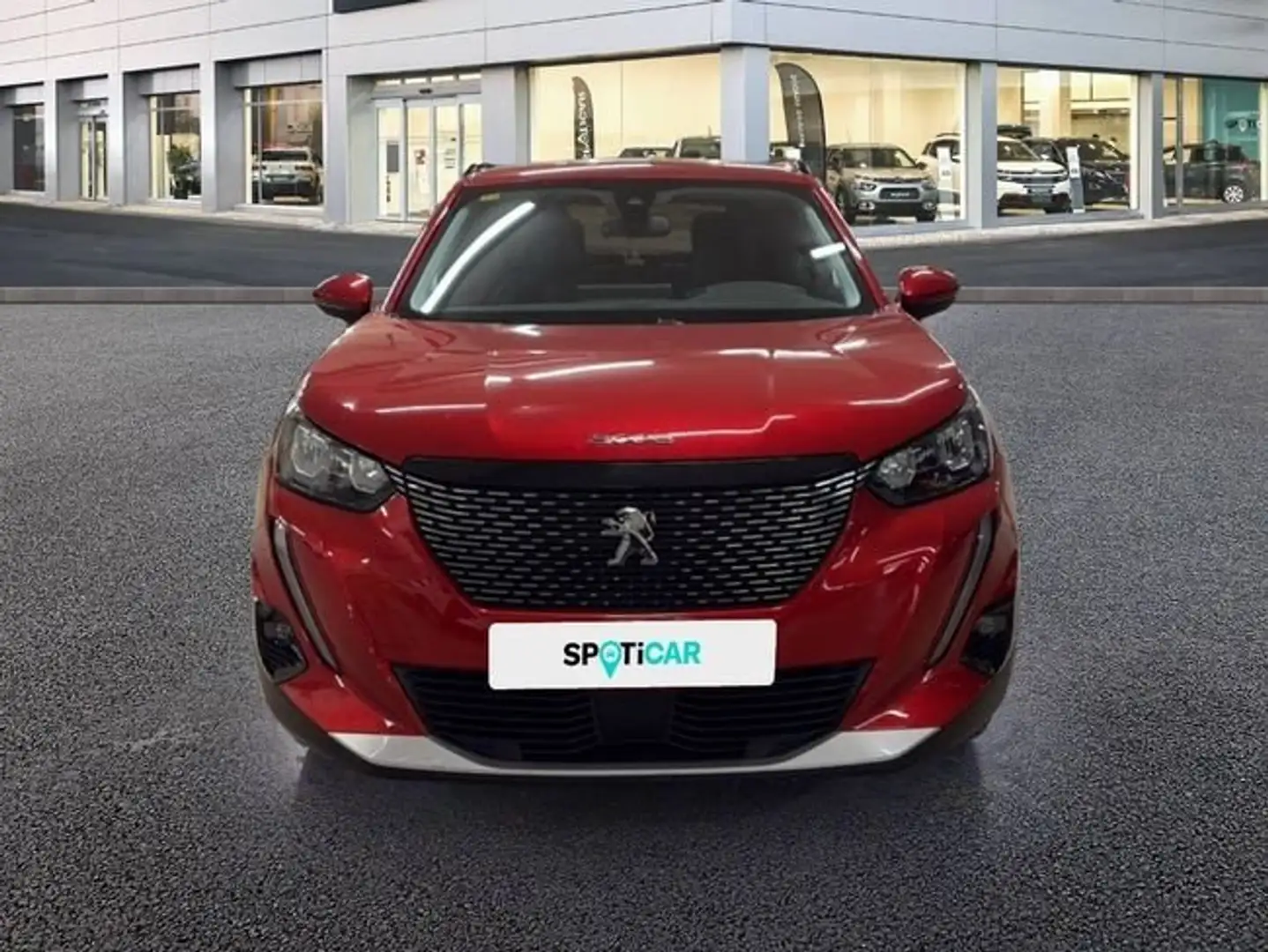 Peugeot 2008 1.5BlueHDi S&S Allure EAT8 130 Rojo - 2