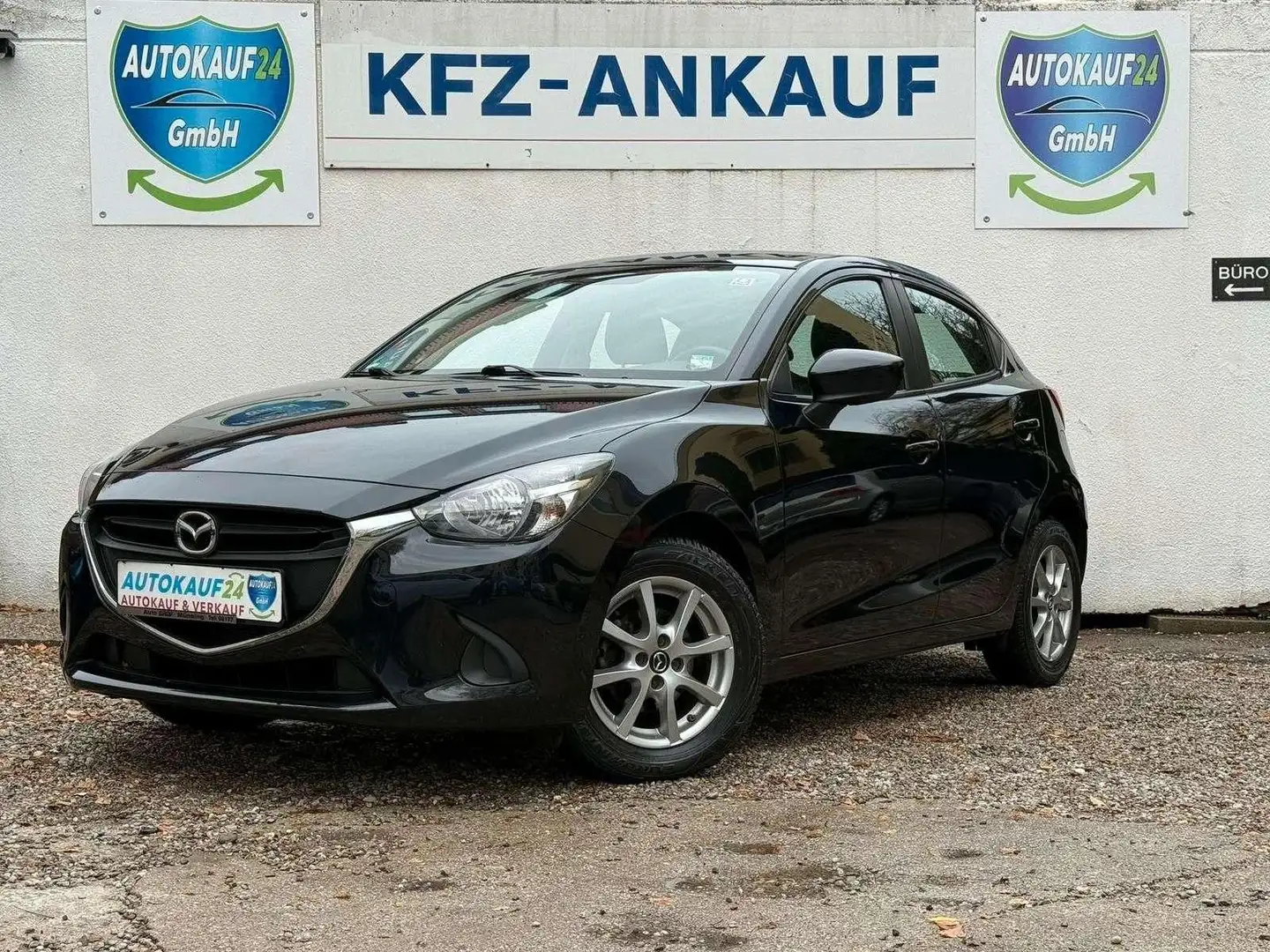 Mazda 2 Lim. Center-Line *EURO6*TUV NEU*EURO 6* Schwarz - 1