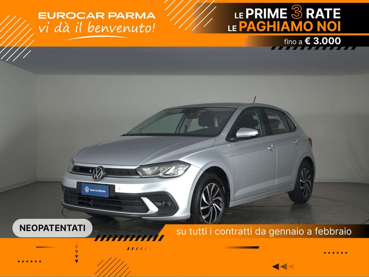 Volkswagen Polo 1.0 tsi life 95cv