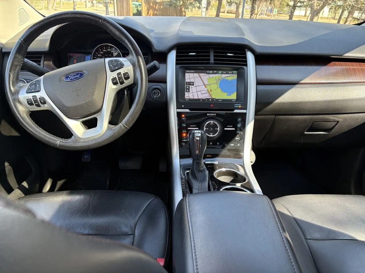 Ford Edge снимка Ford Edge