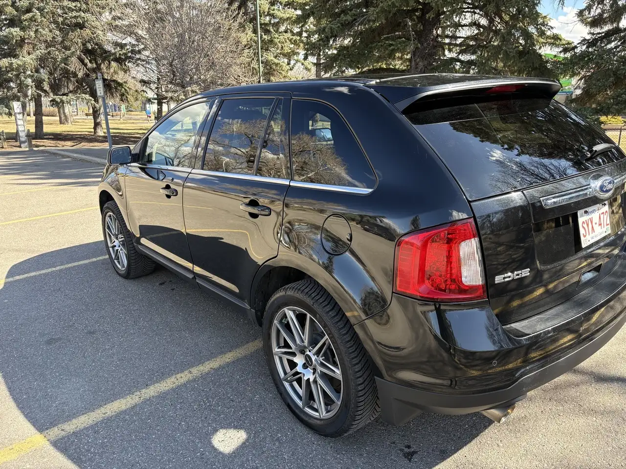 Ford Edge снимка Ford Edge