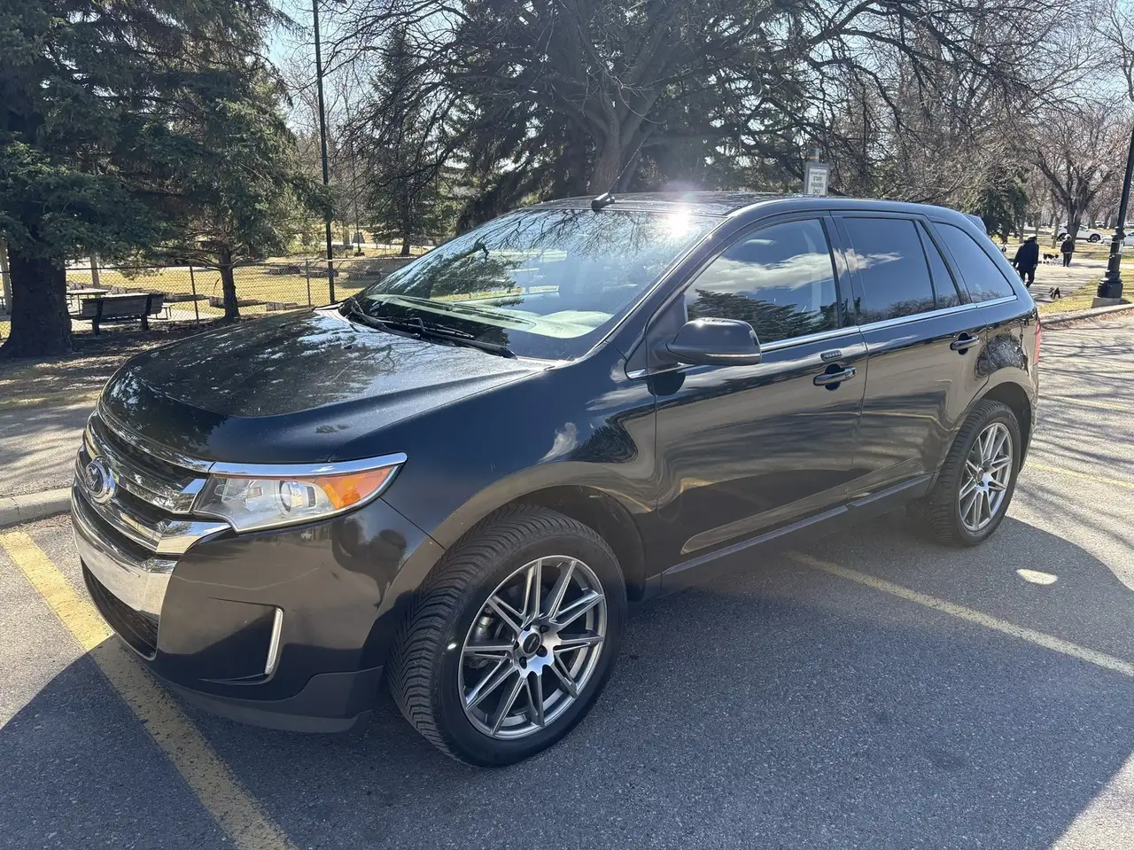 Ford Edge снимка Ford Edge