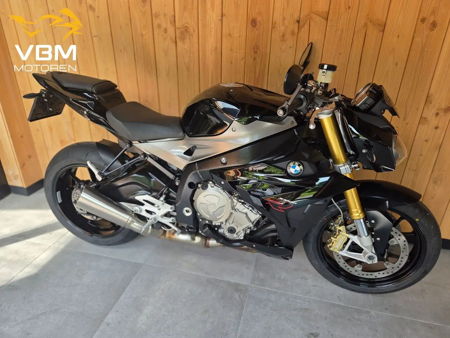 BMW S 1000 R Zwart - 2