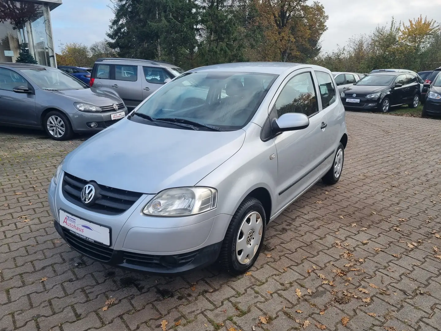 Volkswagen Fox Fox 1.2 Silber - 1
