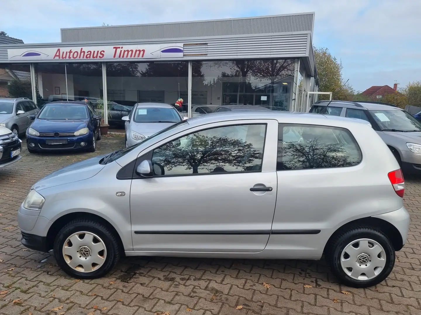 Volkswagen Fox Fox 1.2 Silber - 2