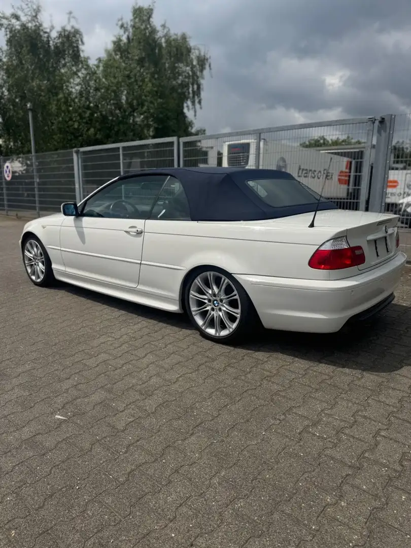 BMW 318 Ci Edition Exclusive*M-PAKET*KLIMA*PDC* Weiß - 2