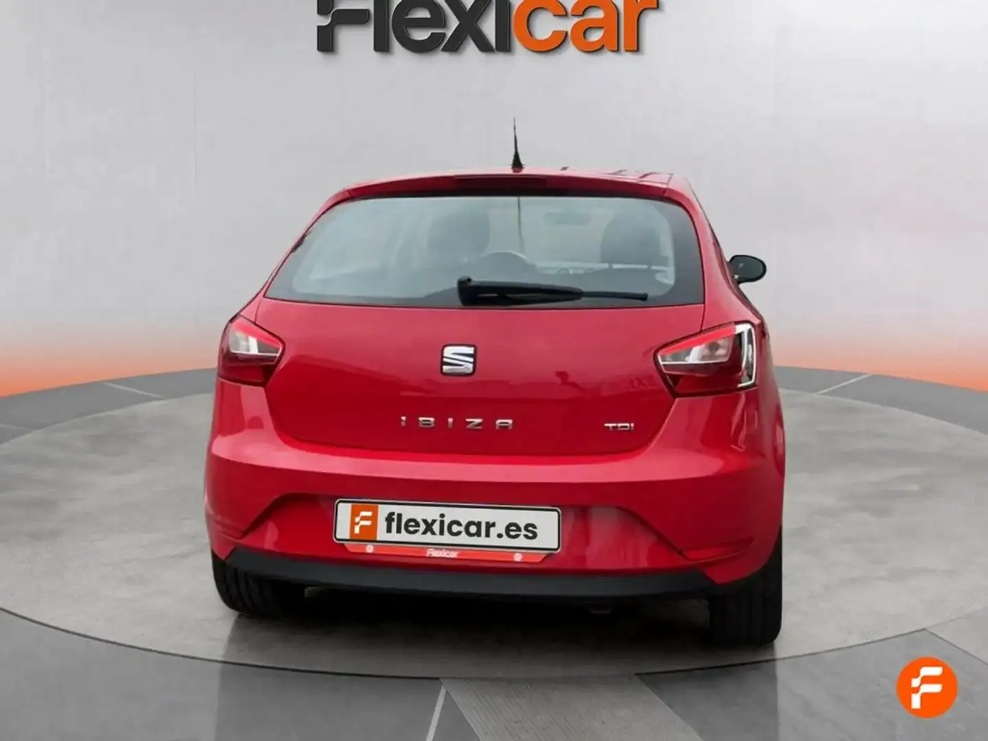SEAT Ibiza 1.4 TDI 66kW (90CV) Style Connect Rouge - 2