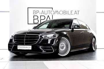 S-Klasse S 400 d AMG Line lang 4Matic // MEGAOPTI