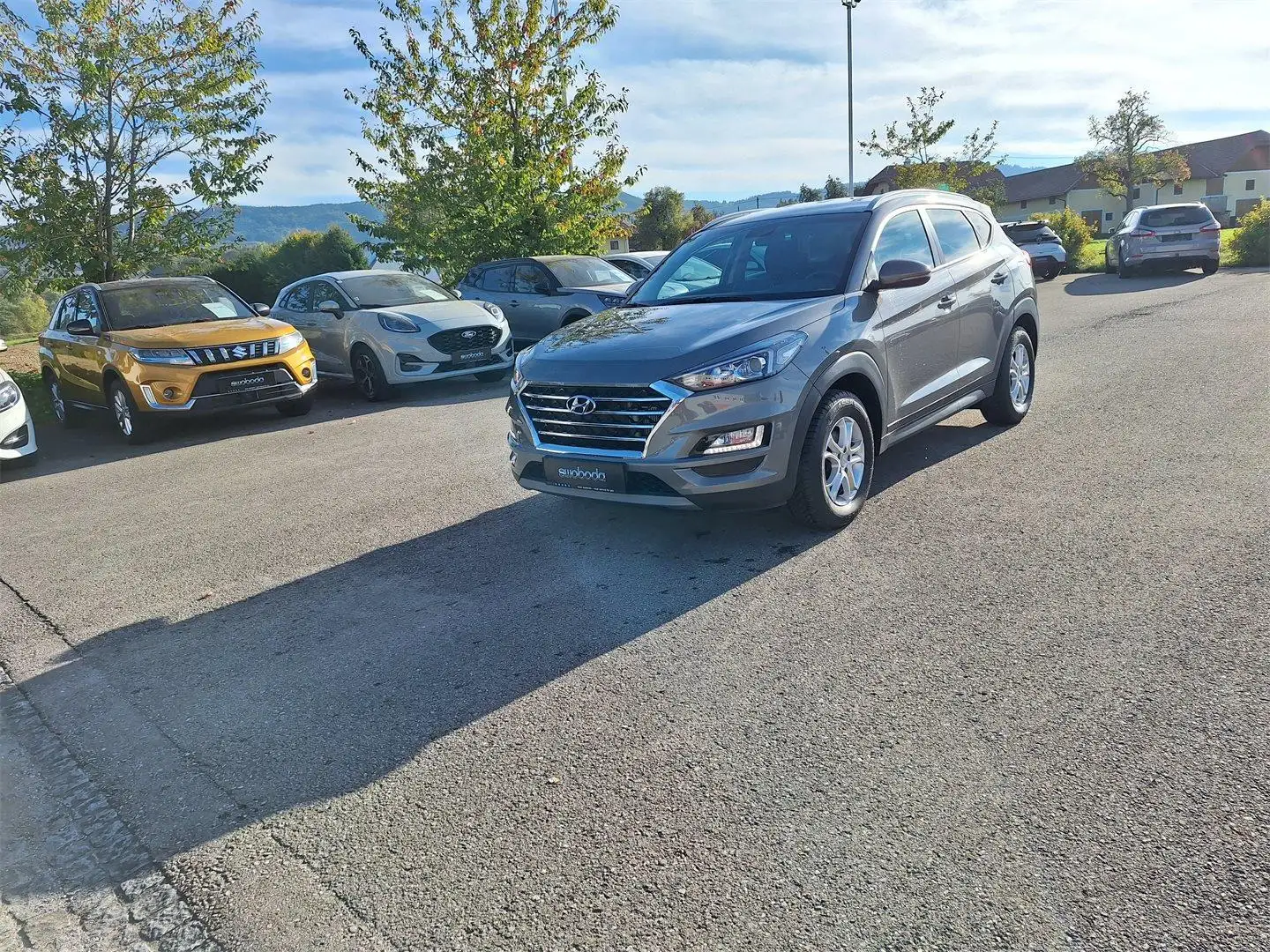 Hyundai TUCSON Tucson 1,6 CRDI Level 3 Plus DCT Grau - 2