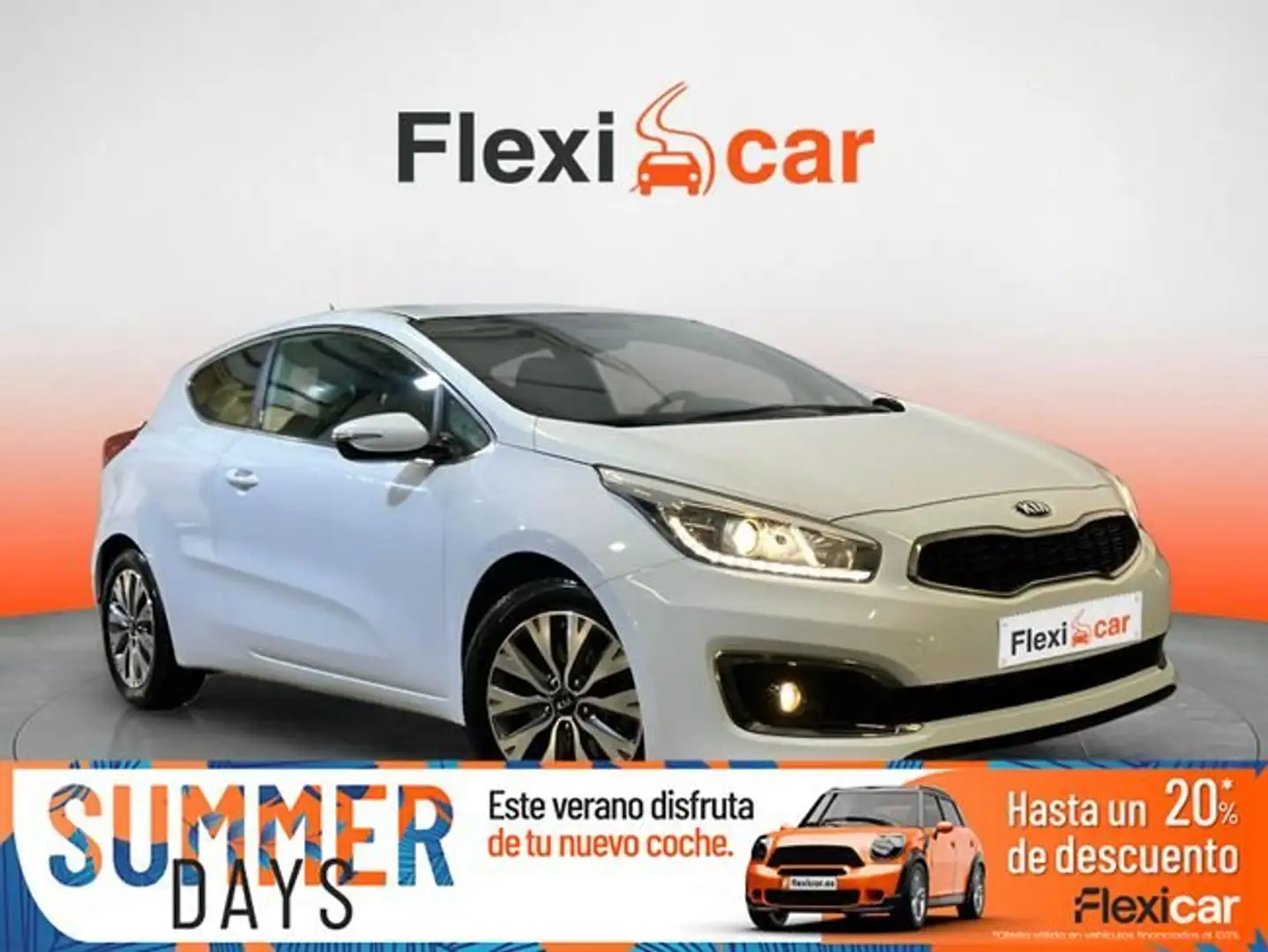 Kia Ceed / cee'd 1.6+CRDi+VGT+136CV+Drive Blanco - 1