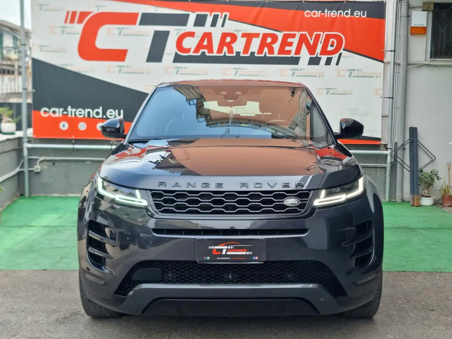 Land Rover Range Rover Evoque Evoque 2.0D I4 240 CV AWD Auto R-Dynamic HSE Grigio - 2