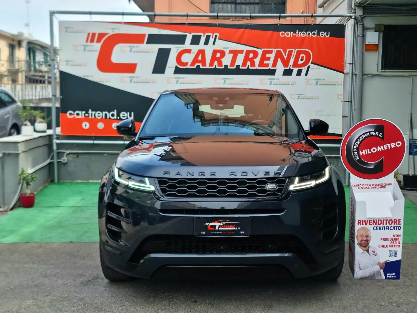 Land Rover Range Rover Evoque Evoque 2.0D I4 240 CV AWD Auto R-Dynamic HSE Grigio - 1