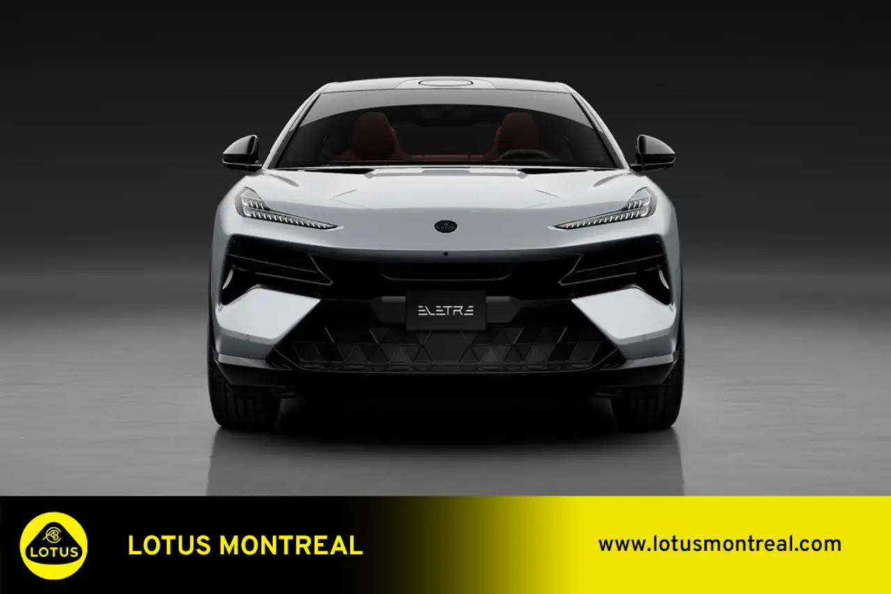 Lotus Eletre снимка Lotus Eletre