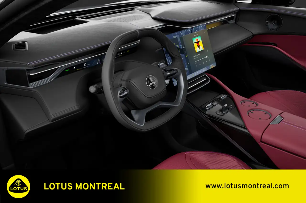 Lotus Eletre снимка Lotus Eletre