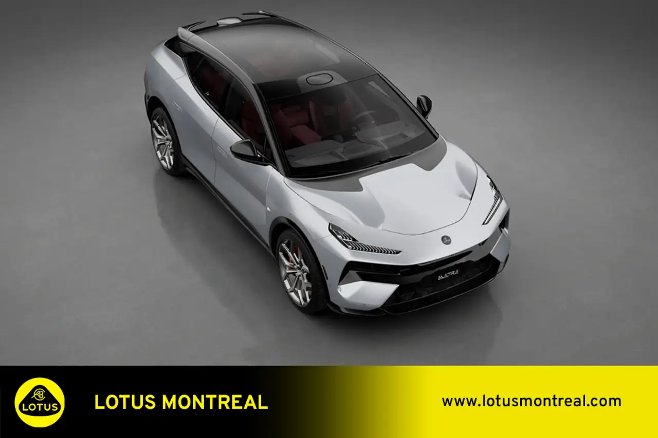 Lotus Eletre снимка Lotus Eletre