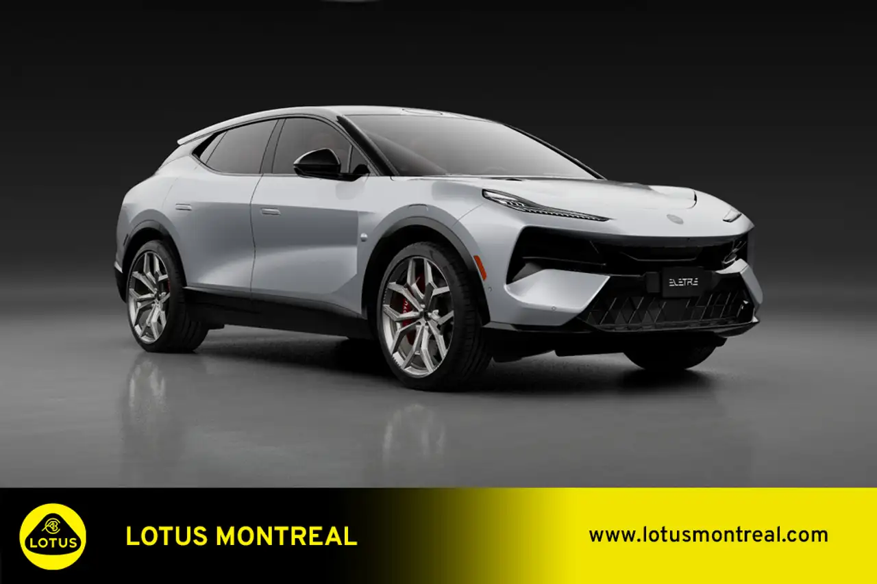 Lotus Eletre снимка Lotus Eletre
