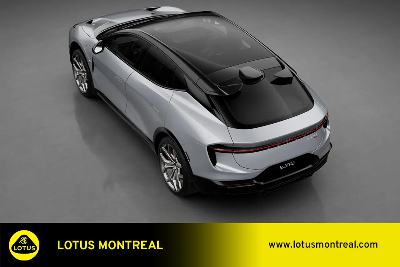 Lotus Eletre снимка Lotus Eletre