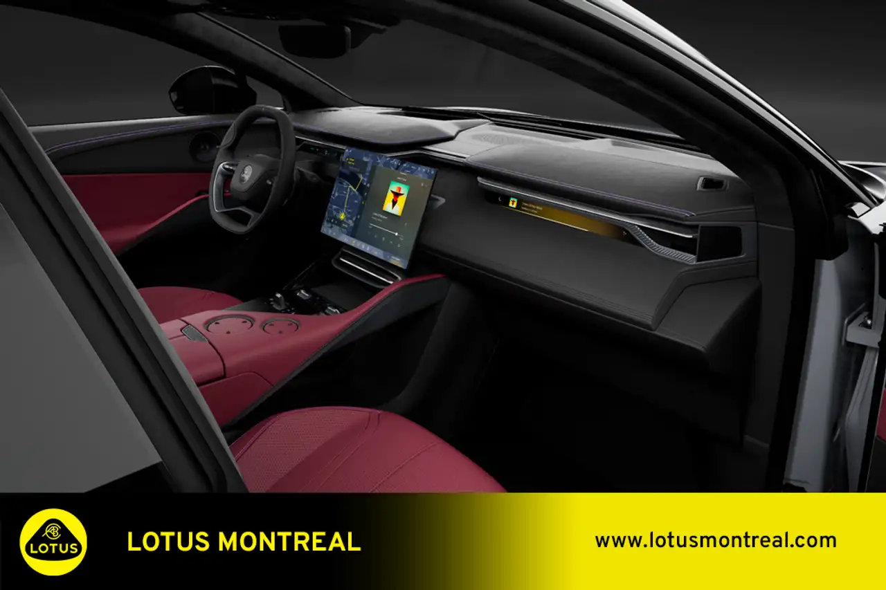 Lotus Eletre снимка Lotus Eletre