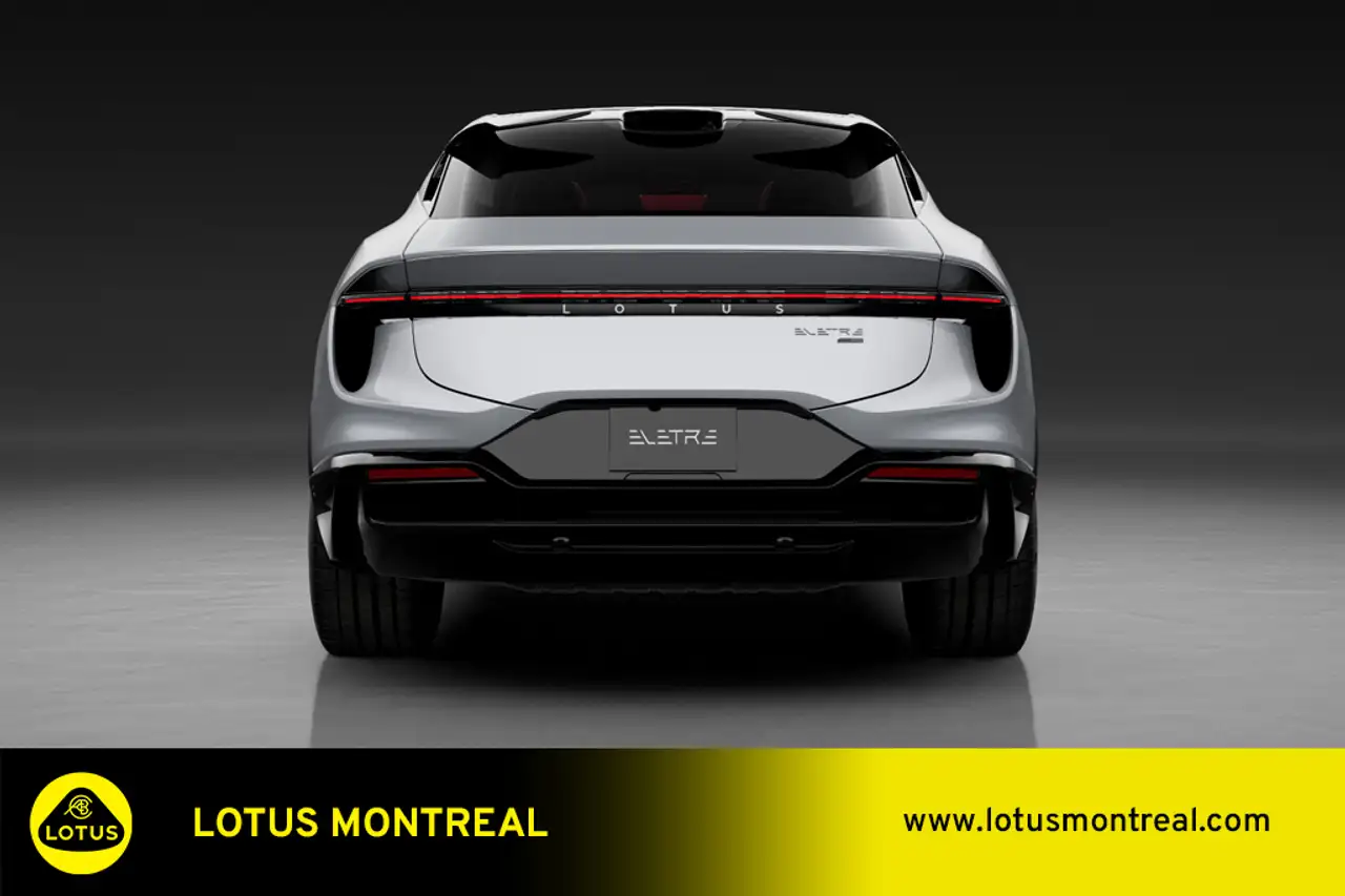 Lotus Eletre снимка Lotus Eletre