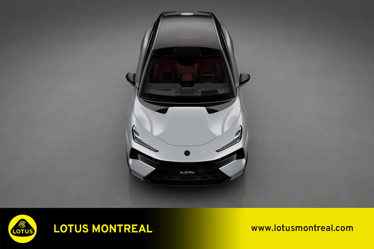 Lotus Eletre снимка Lotus Eletre