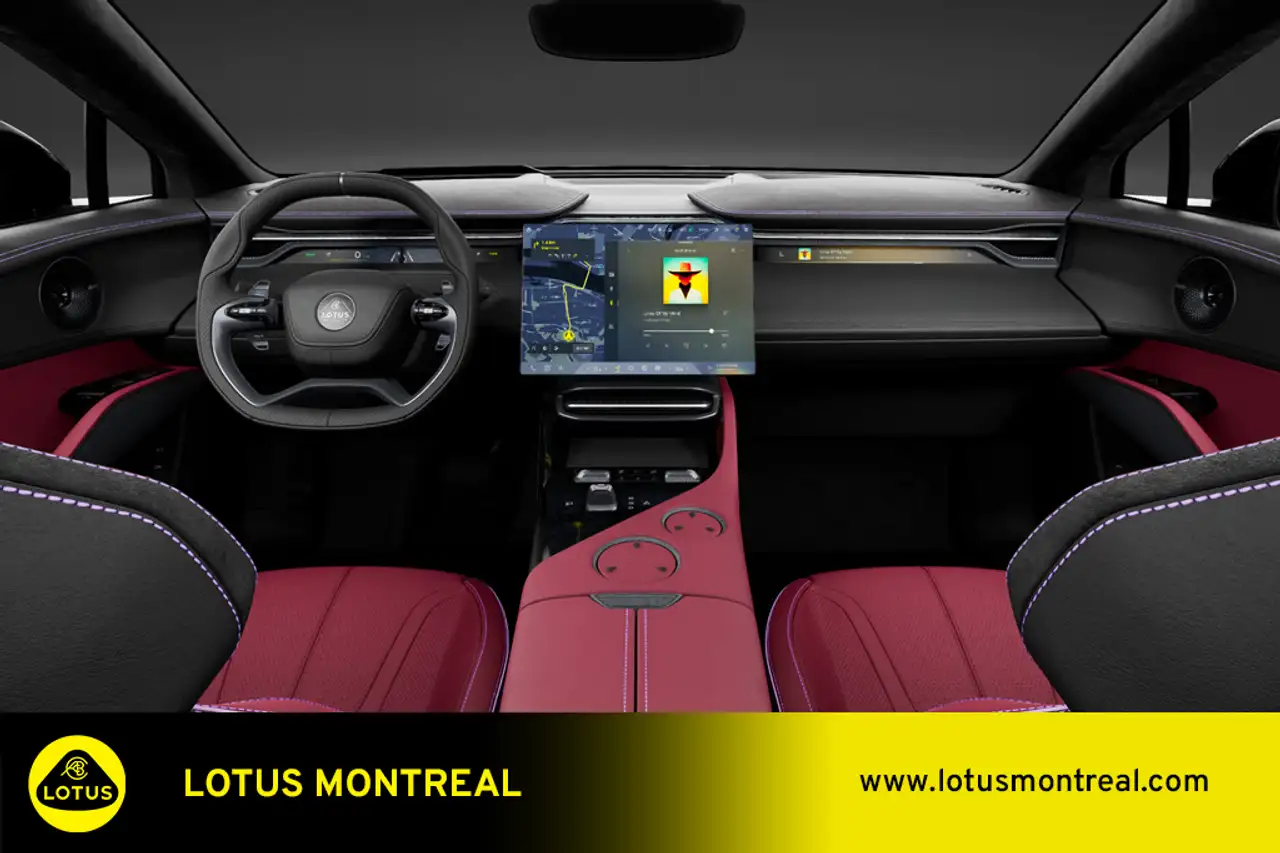 Lotus Eletre снимка Lotus Eletre