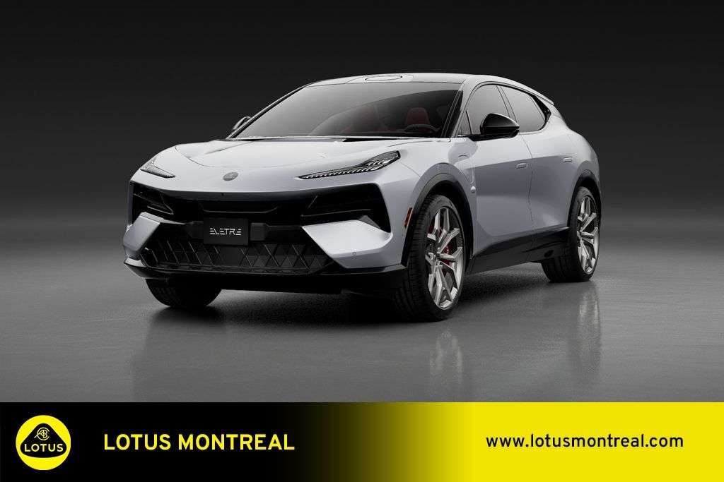 2026 Lotus Eletre *MAINTENANT DISPONIBLE* Base