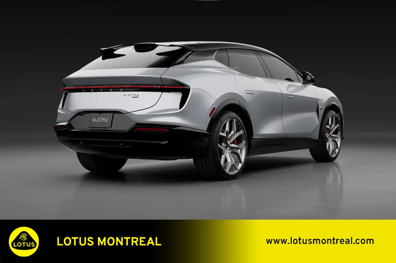 Lotus Eletre снимка Lotus Eletre