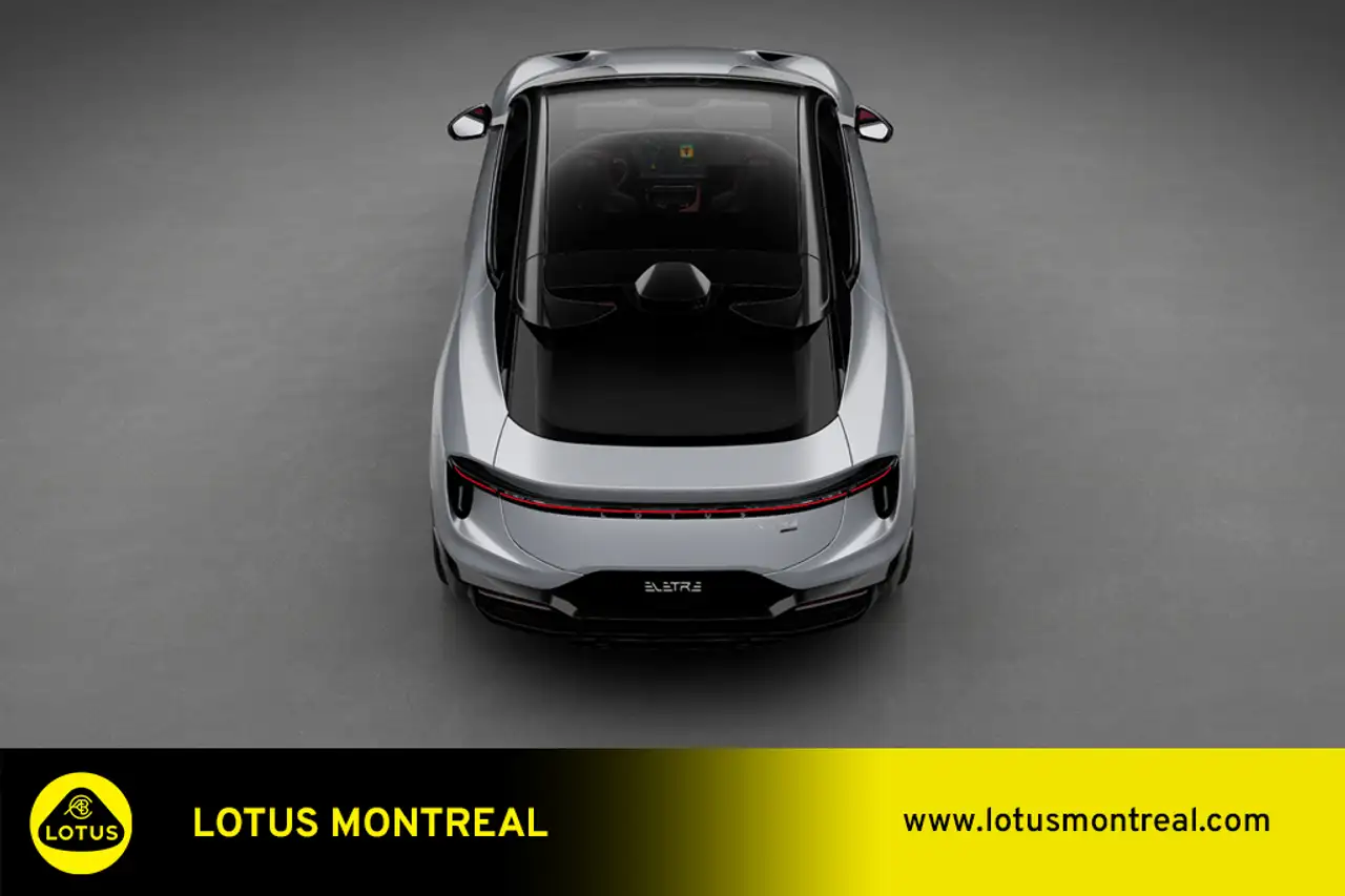 Lotus Eletre снимка Lotus Eletre