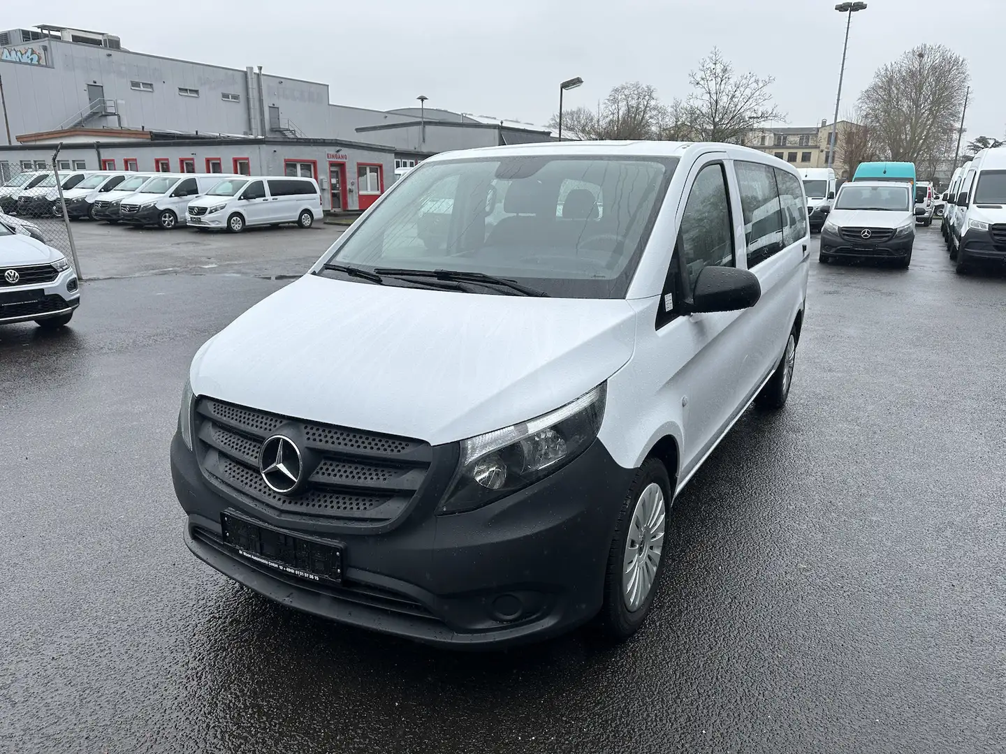 Mercedes-Benz Vito 114 CDI Pro extralang Weiß - 2