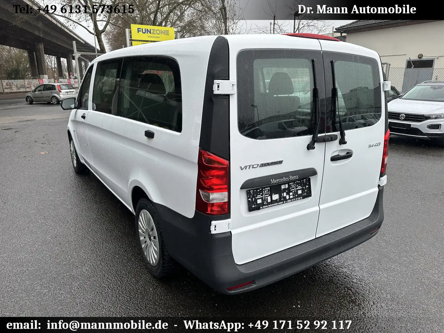 Mercedes-Benz Vito 114 CDI Pro extralang Weiß - 1