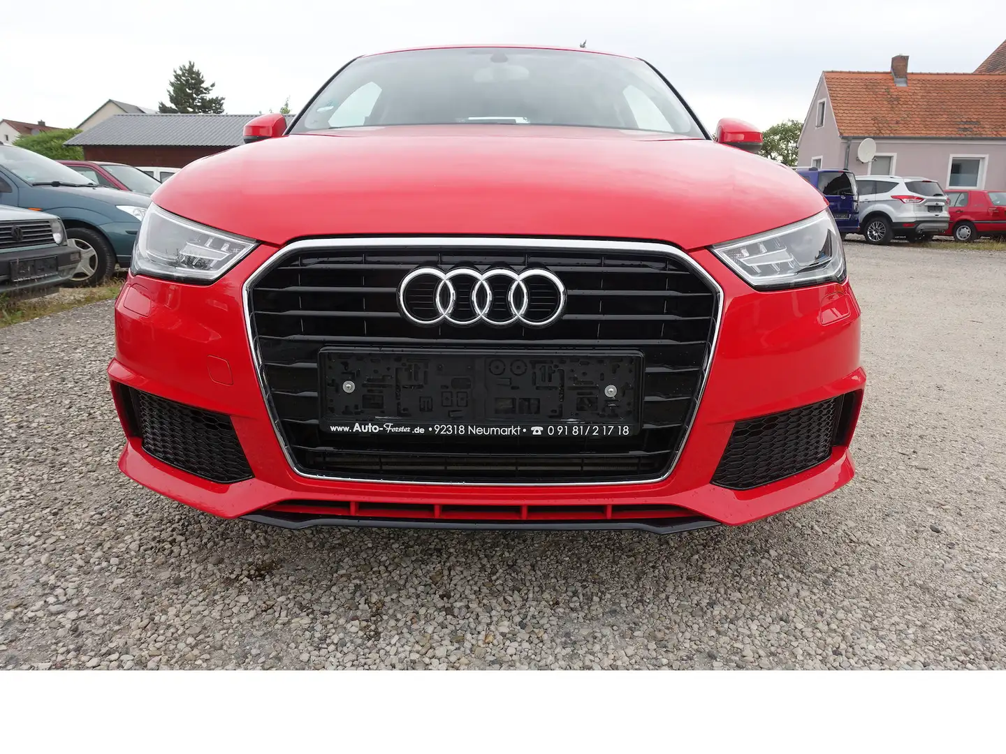 Audi A1 sport 1,8TFSI Bi-Xenon S-tronic S-line PDC 8xAlu Rot - 2