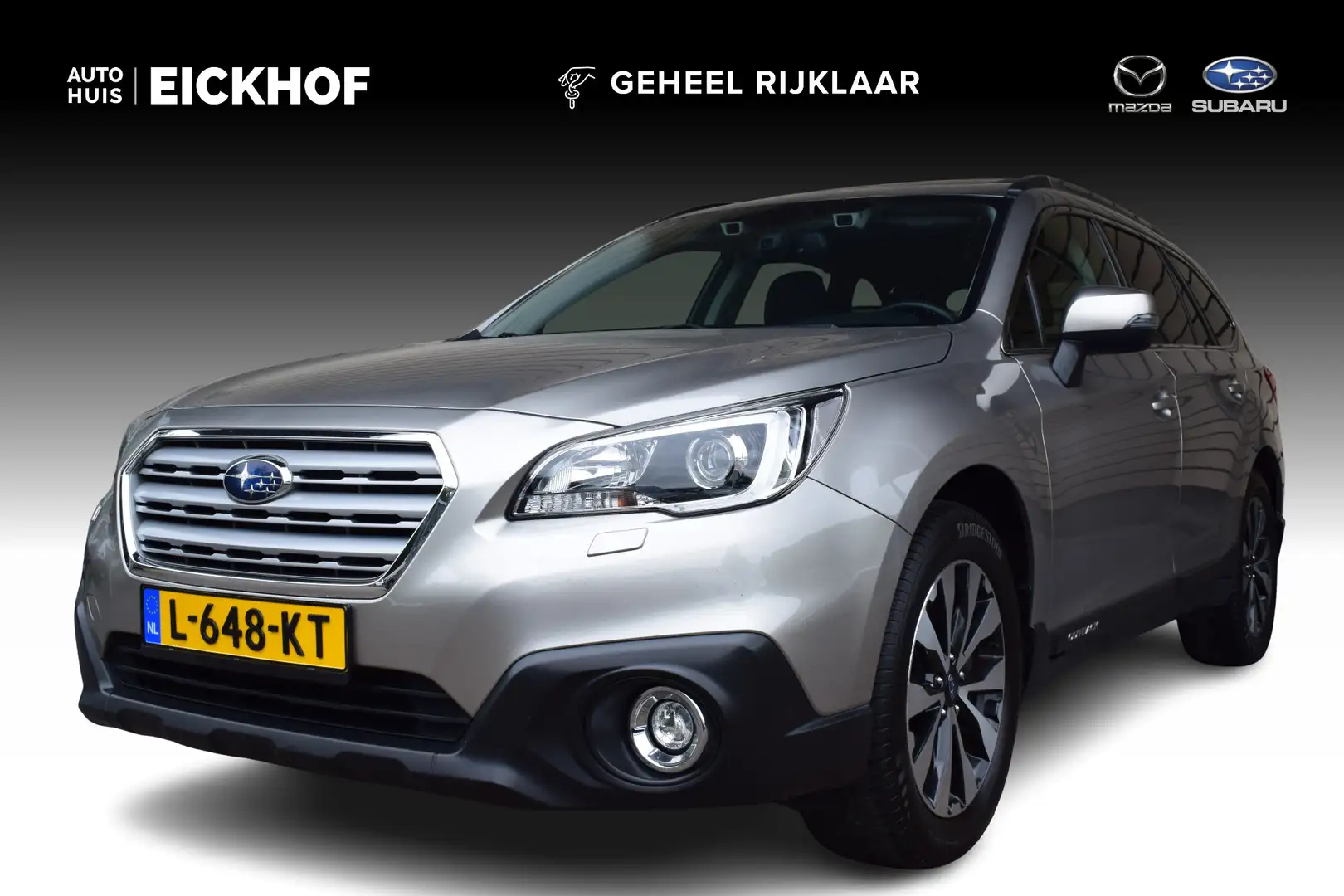 Subaru OUTBACK 2.5i Premium - Dealer onderhouden - Trekhaak afnee Šedá - 1
