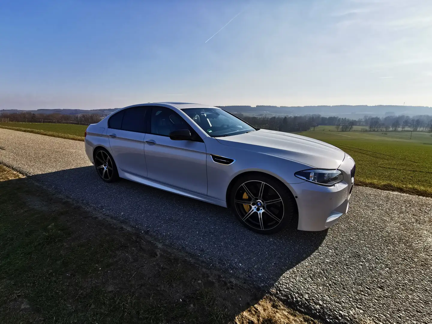 BMW M5 Competition Edition 1/200 Keramikbremse, B&O, Voll Weiß - 2