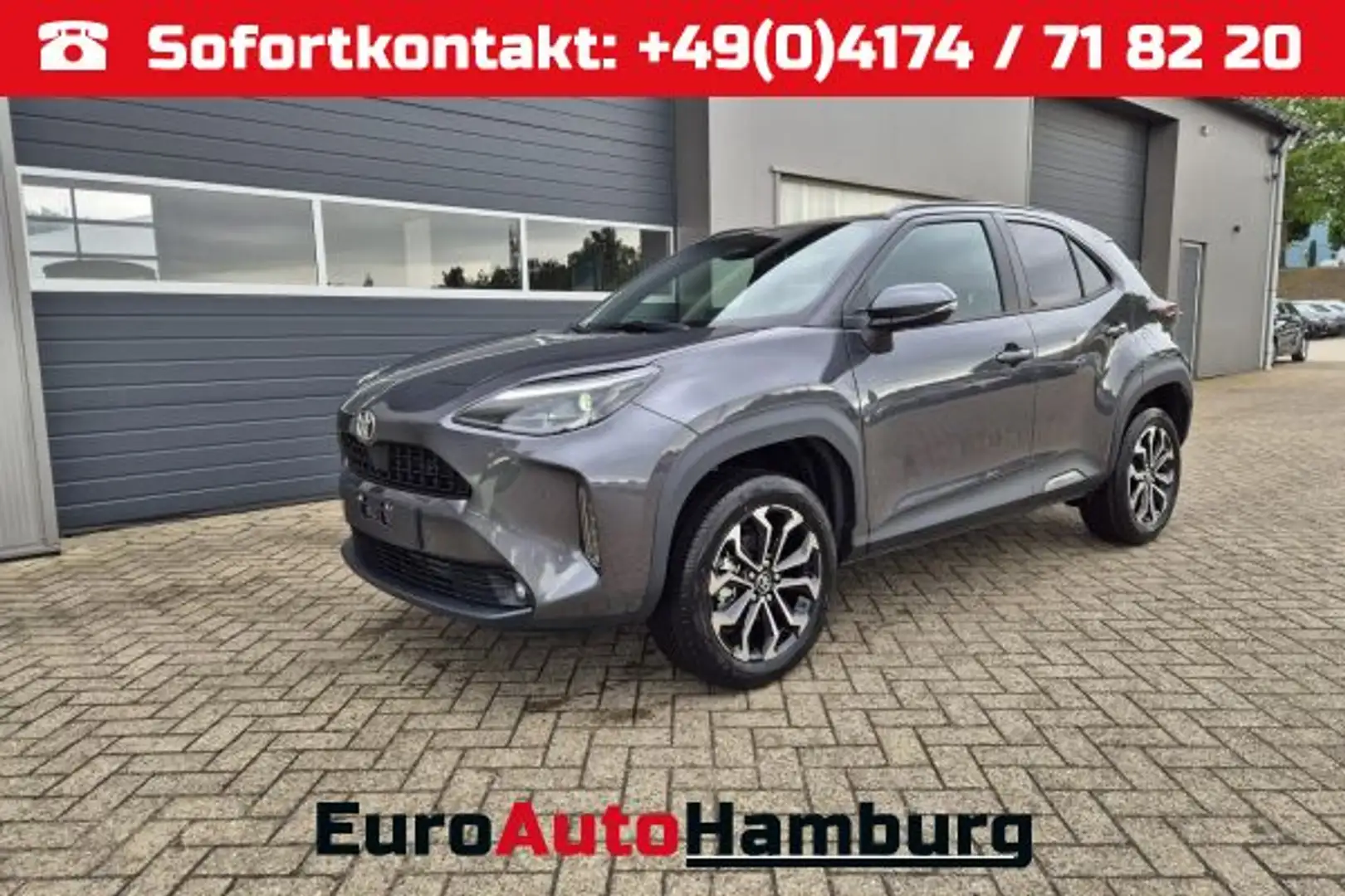 Toyota Yaris Cross 1.5VVT-iE 130PS Automatik Teamplayer Klimaau Grau - 1