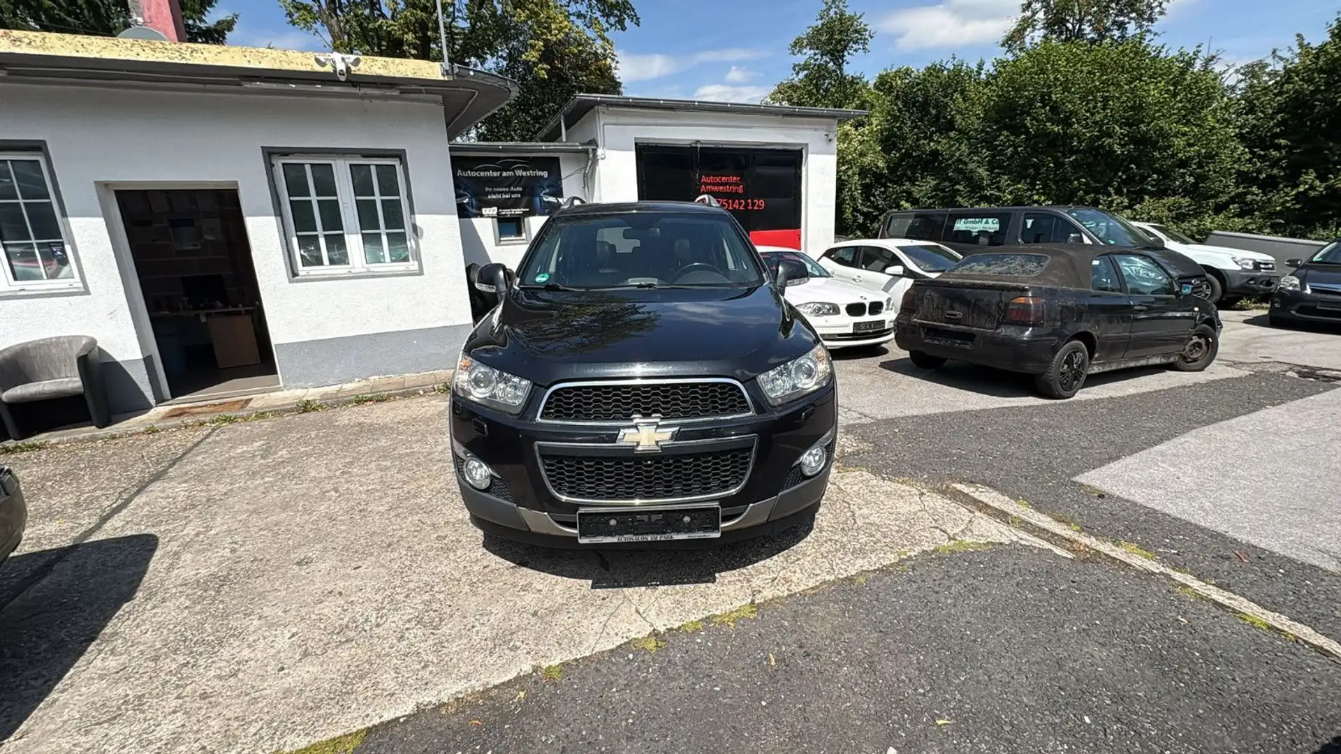 Chevrolet Captiva 2.2 D LTZ 4WD Zwart - 2
