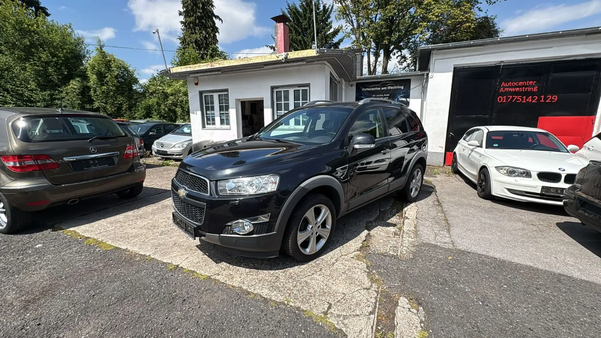 Chevrolet Captiva 2.2 D LTZ 4WD Zwart - 1