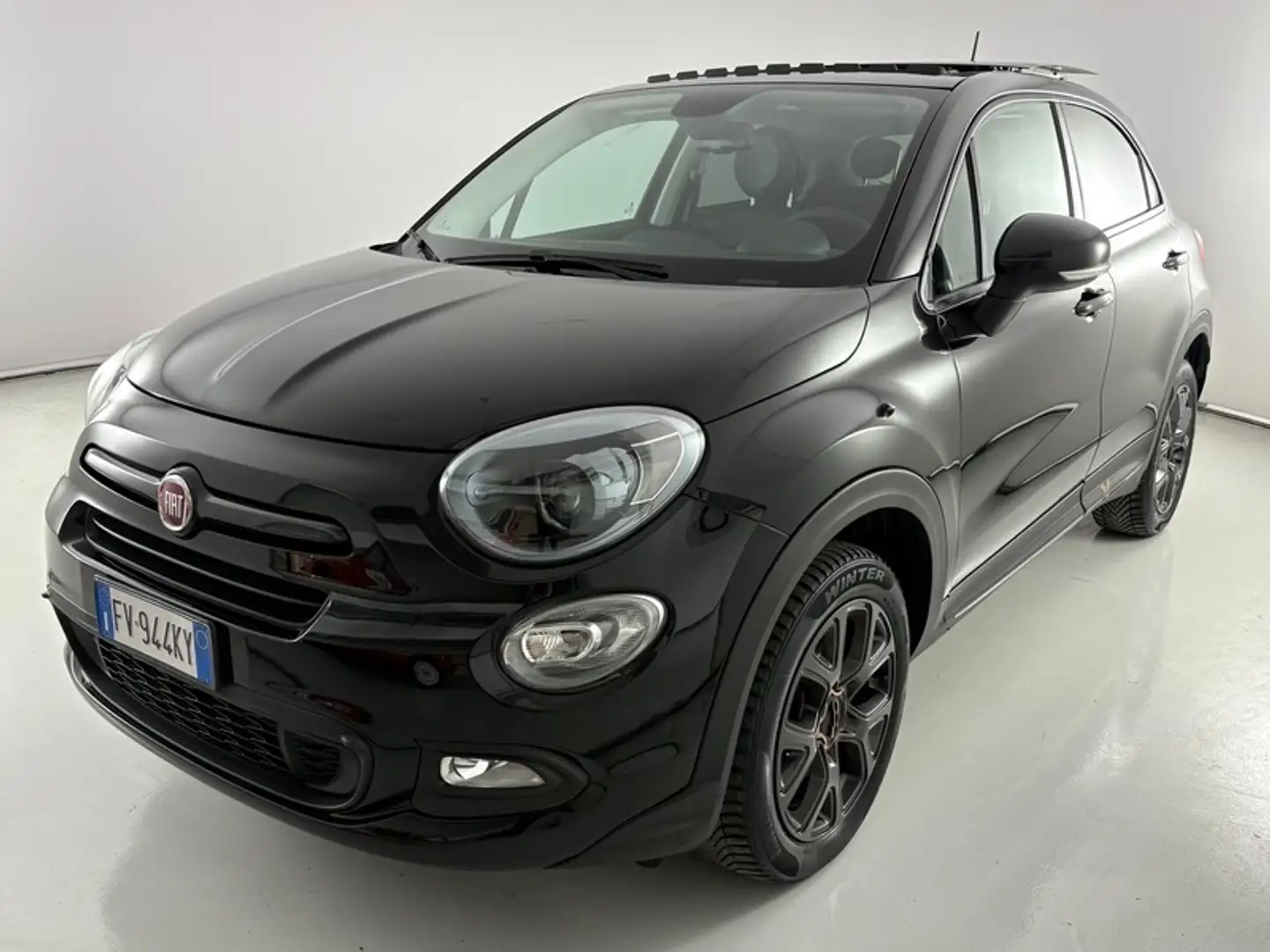 Fiat 500X X 1.4 Multiair Lounge Noir - 1