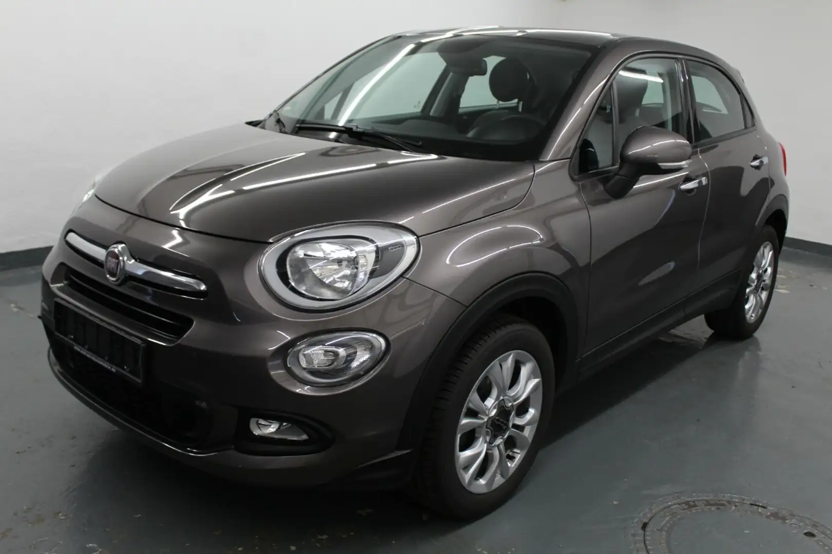 Fiat 500X 1.4 Pop Star Navi+Klimaauto+DAB+17J+WR! Grau - 1